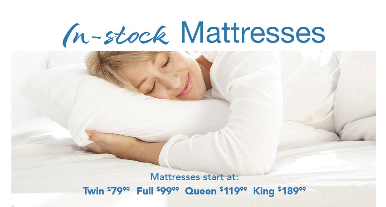 Shop-mattresses