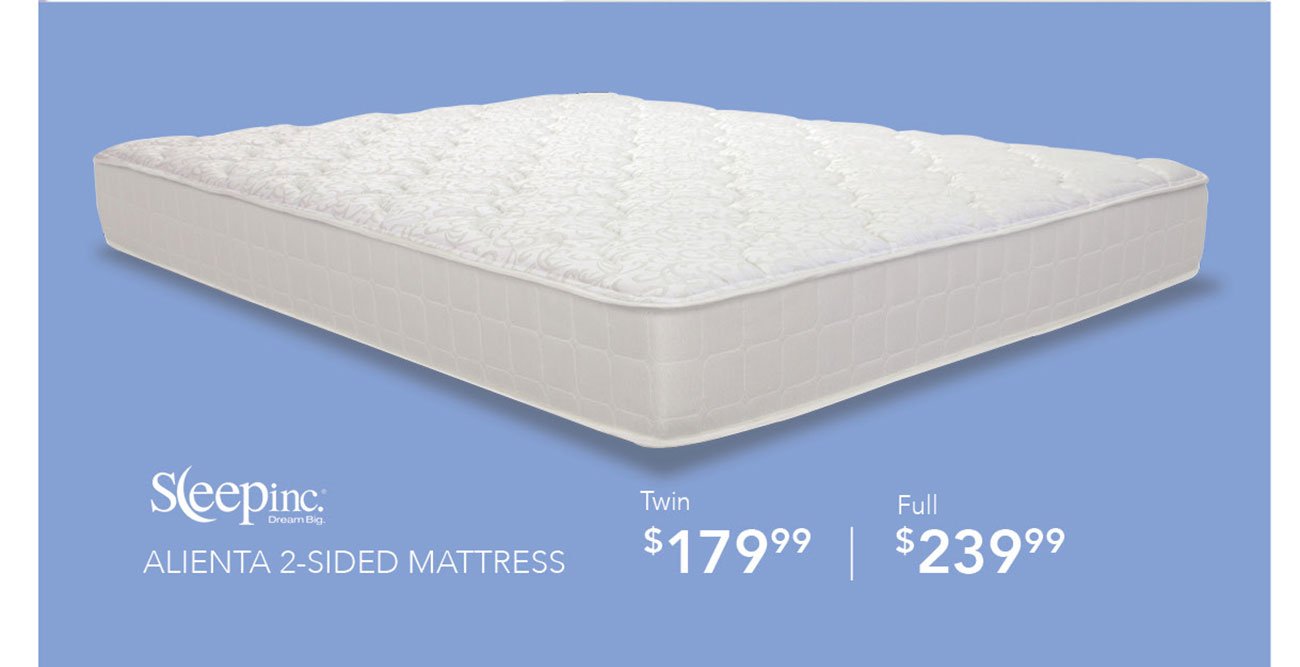 Sleep-inc-2-sided-mattress