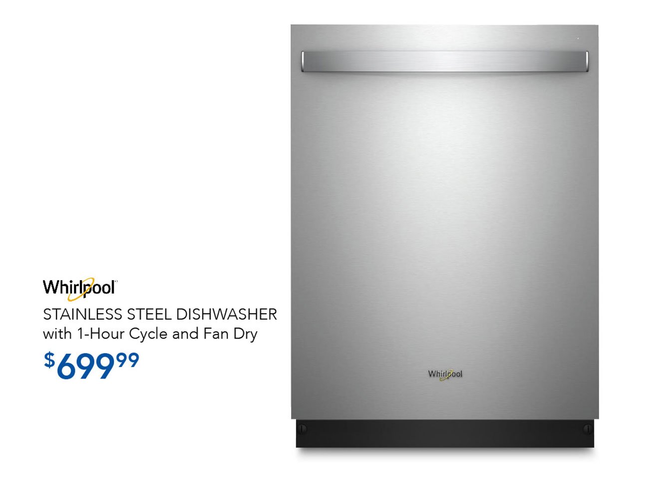 Whirlpool-stainless-steel-dishwasher