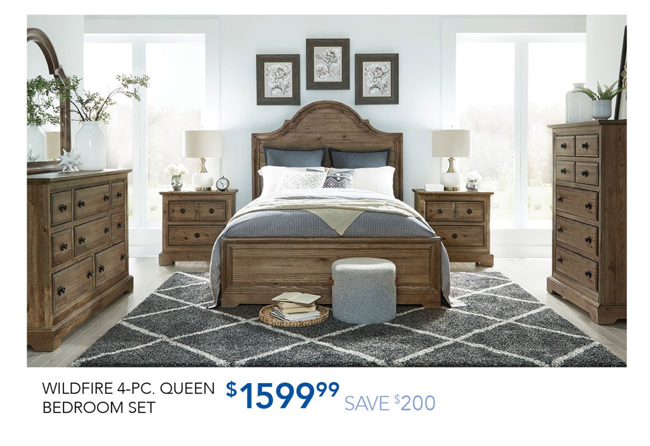 Wildfire-queen-bedroom-set