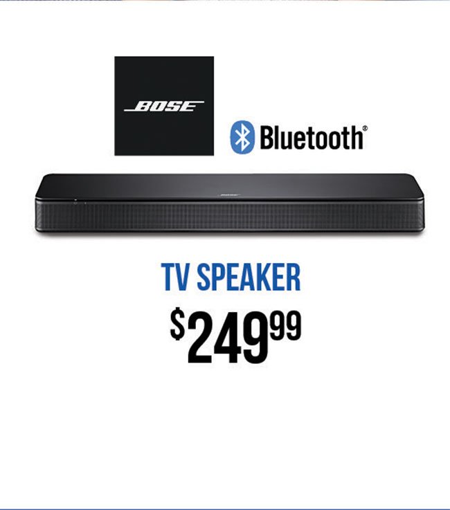 Bose-TV-Speaker