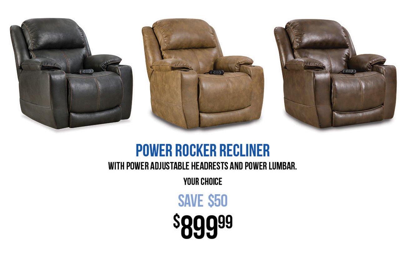 Power-Rocker-Recliners