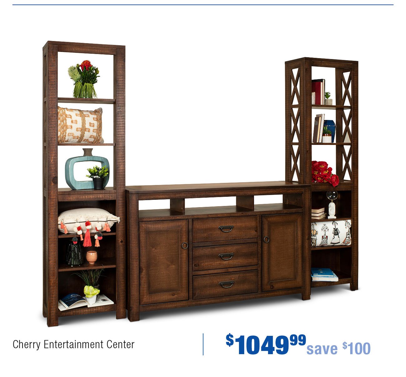 Cherry-entertainment-center