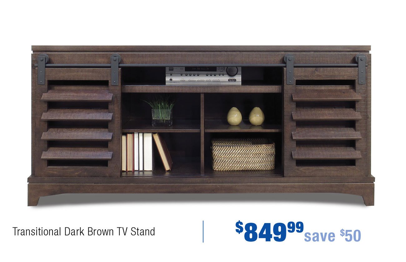 Dark-brown-tv-stand