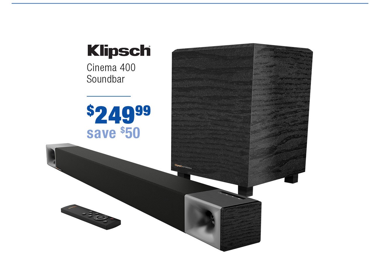 Klipsch-soundbar