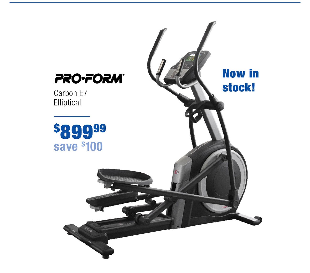 Pro-form-elliptical