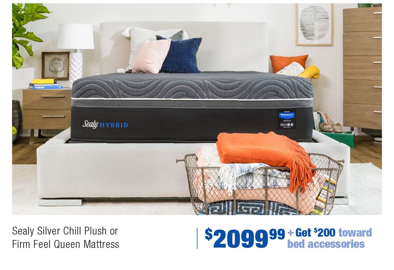 Sealy-queen-mattress