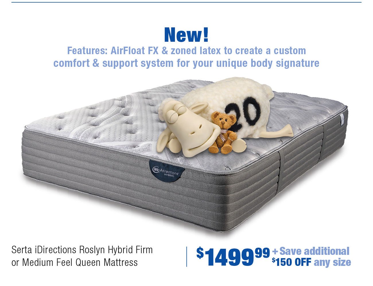 Serta-queen-mattress