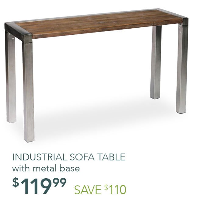 Industrial-sofa-table