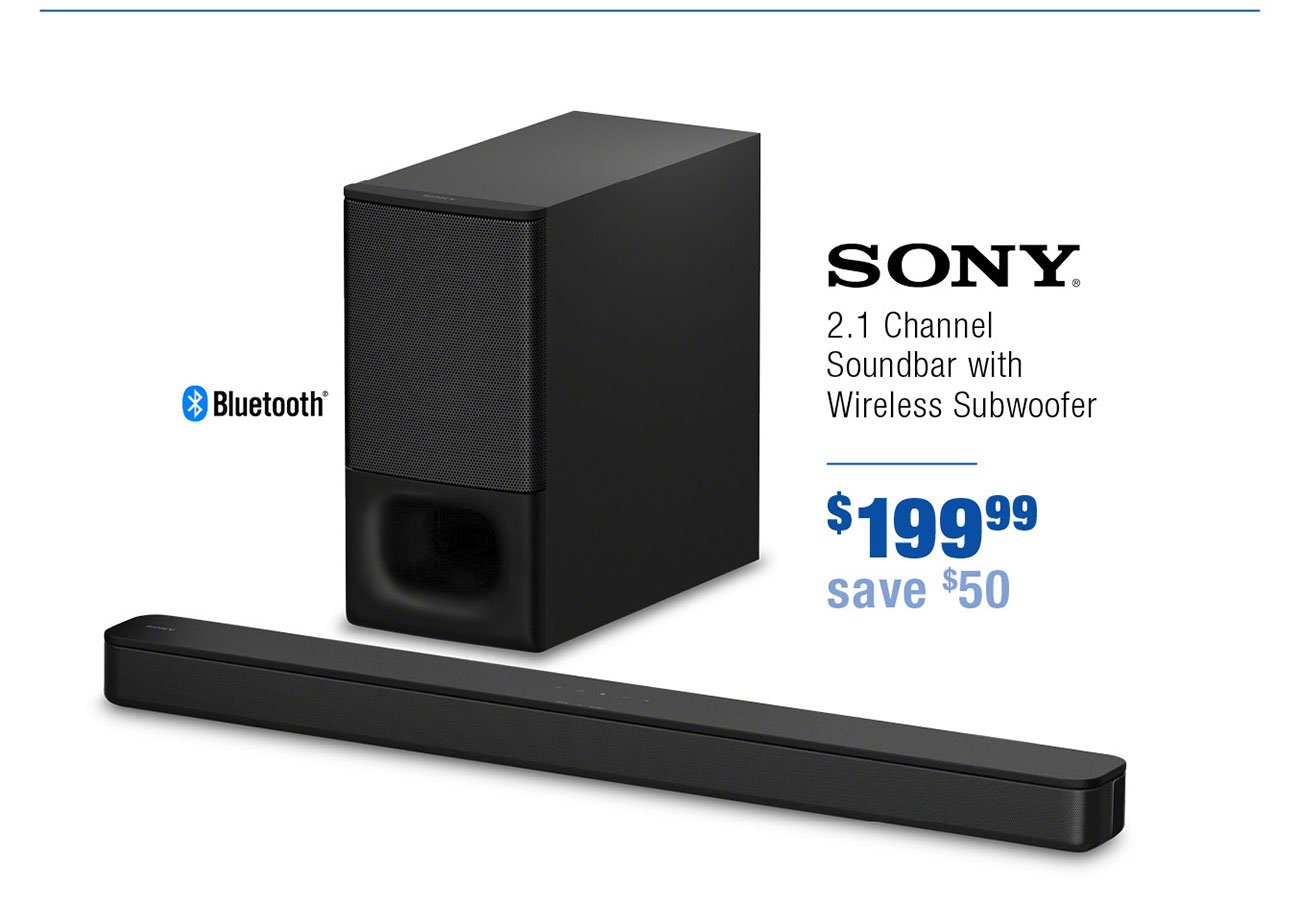 Sony-soundbar