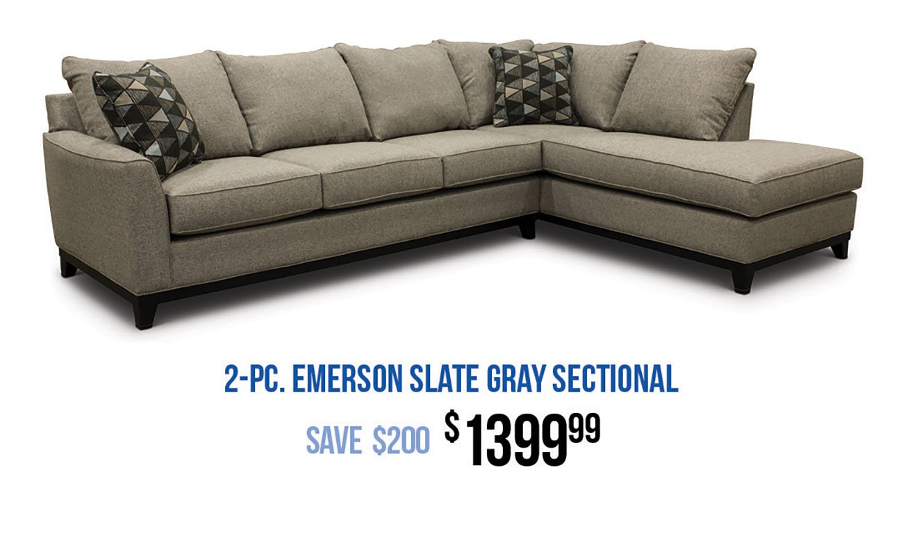 Emerson-Slate-Gray-Sectional