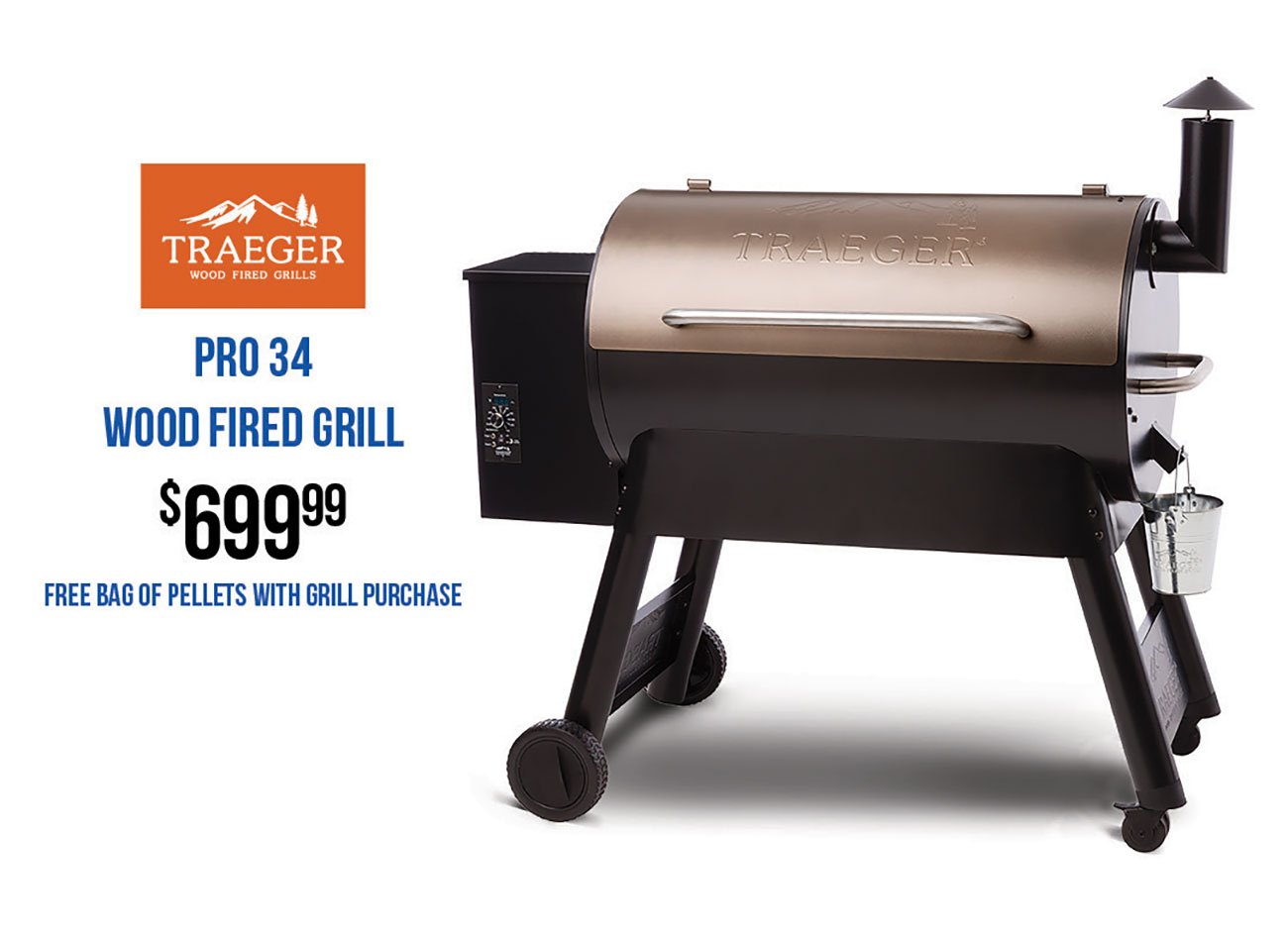 Traeger-Pro-34-Wood-Fired-Grill