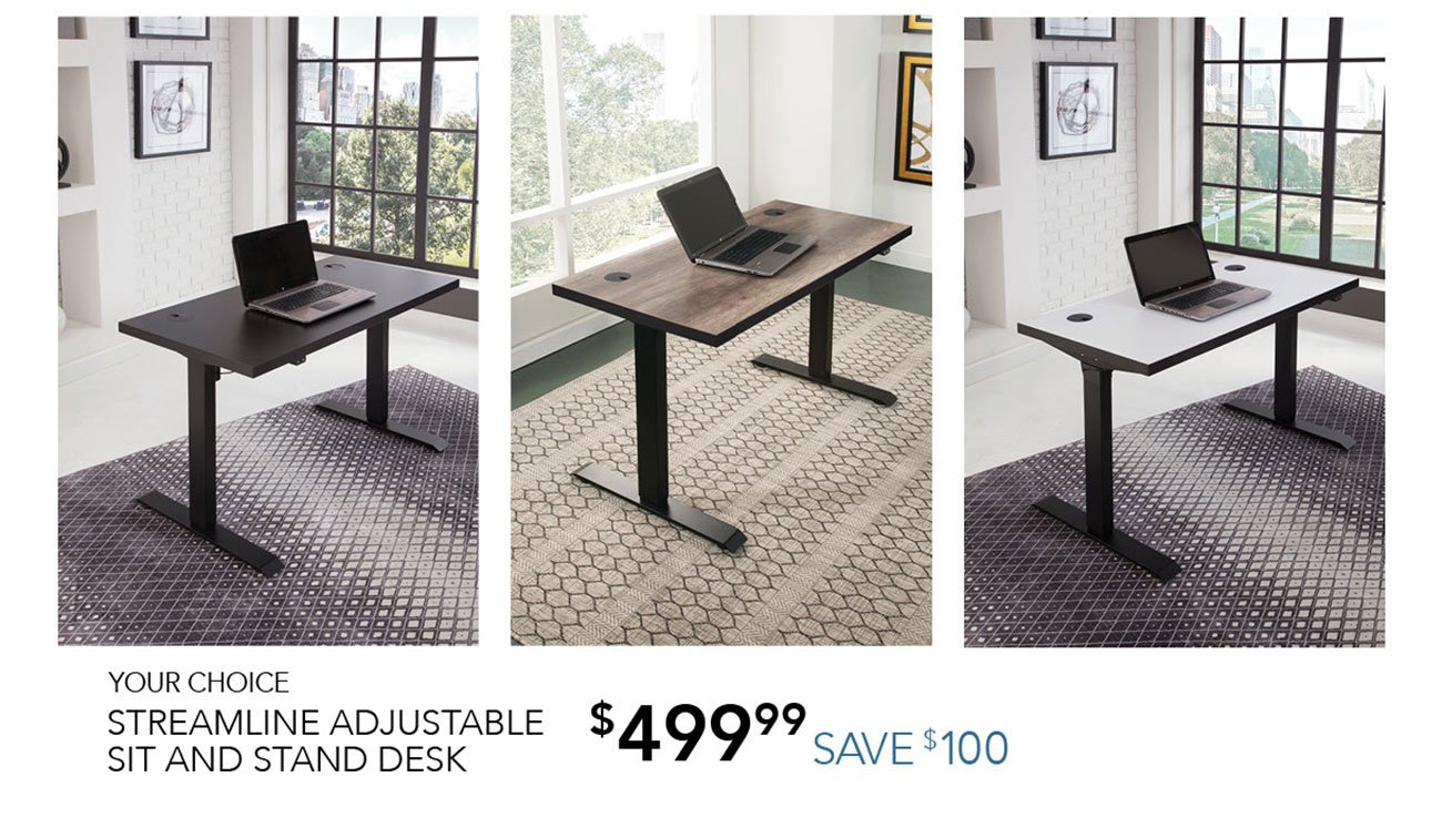 Adjustable-desk