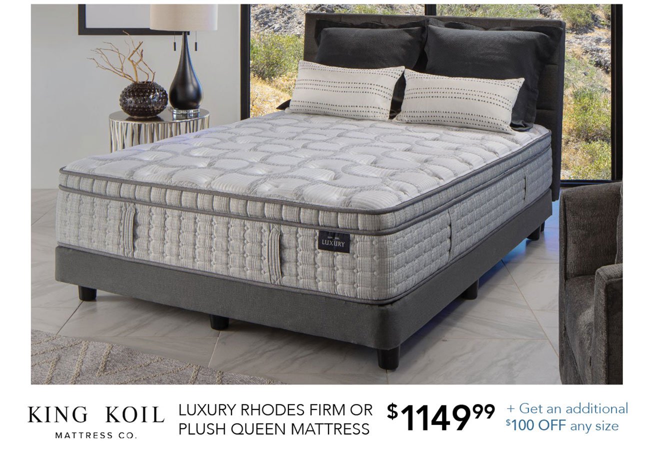 King-koil-queen-mattress