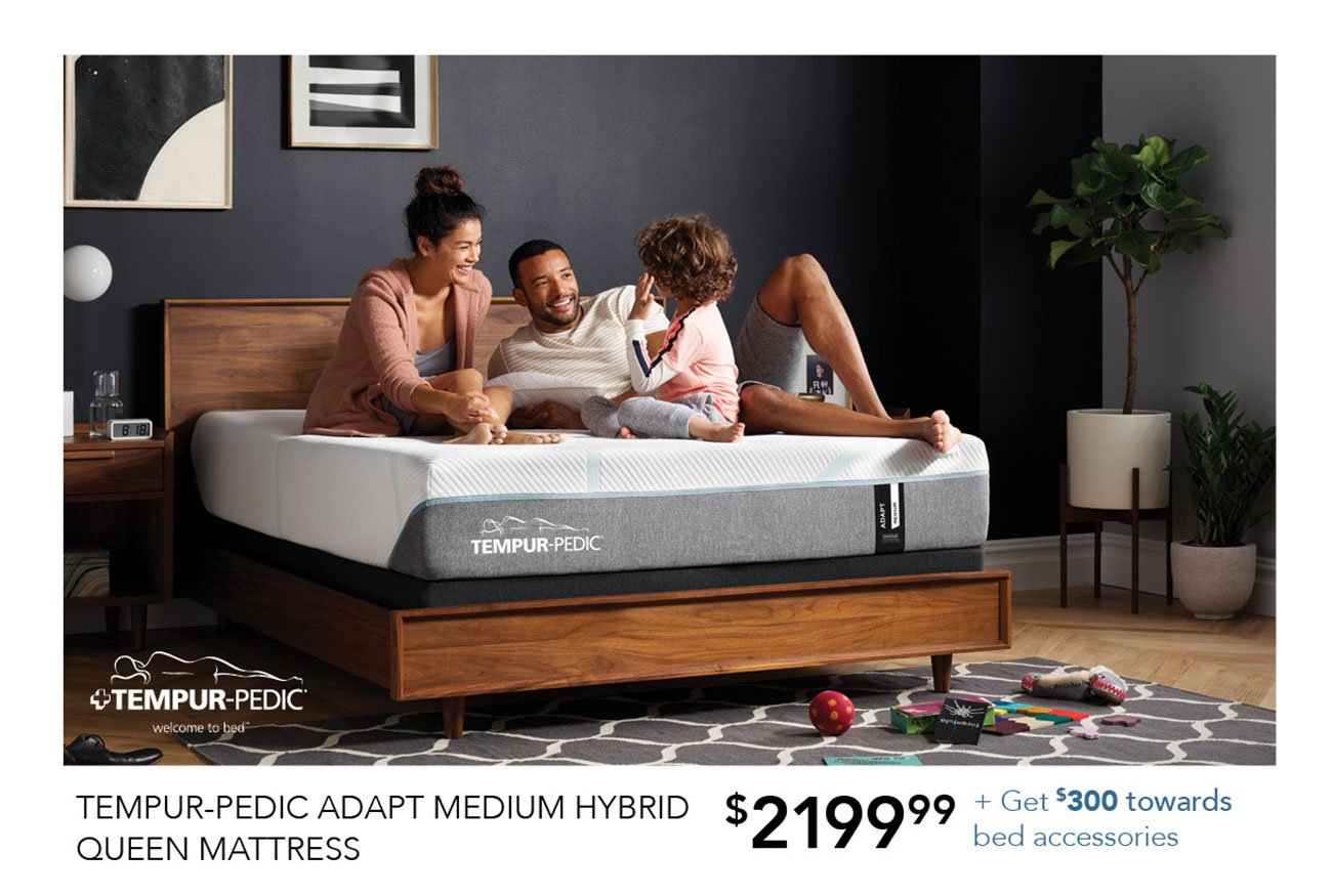 Tempur-pedic-queen-mattress