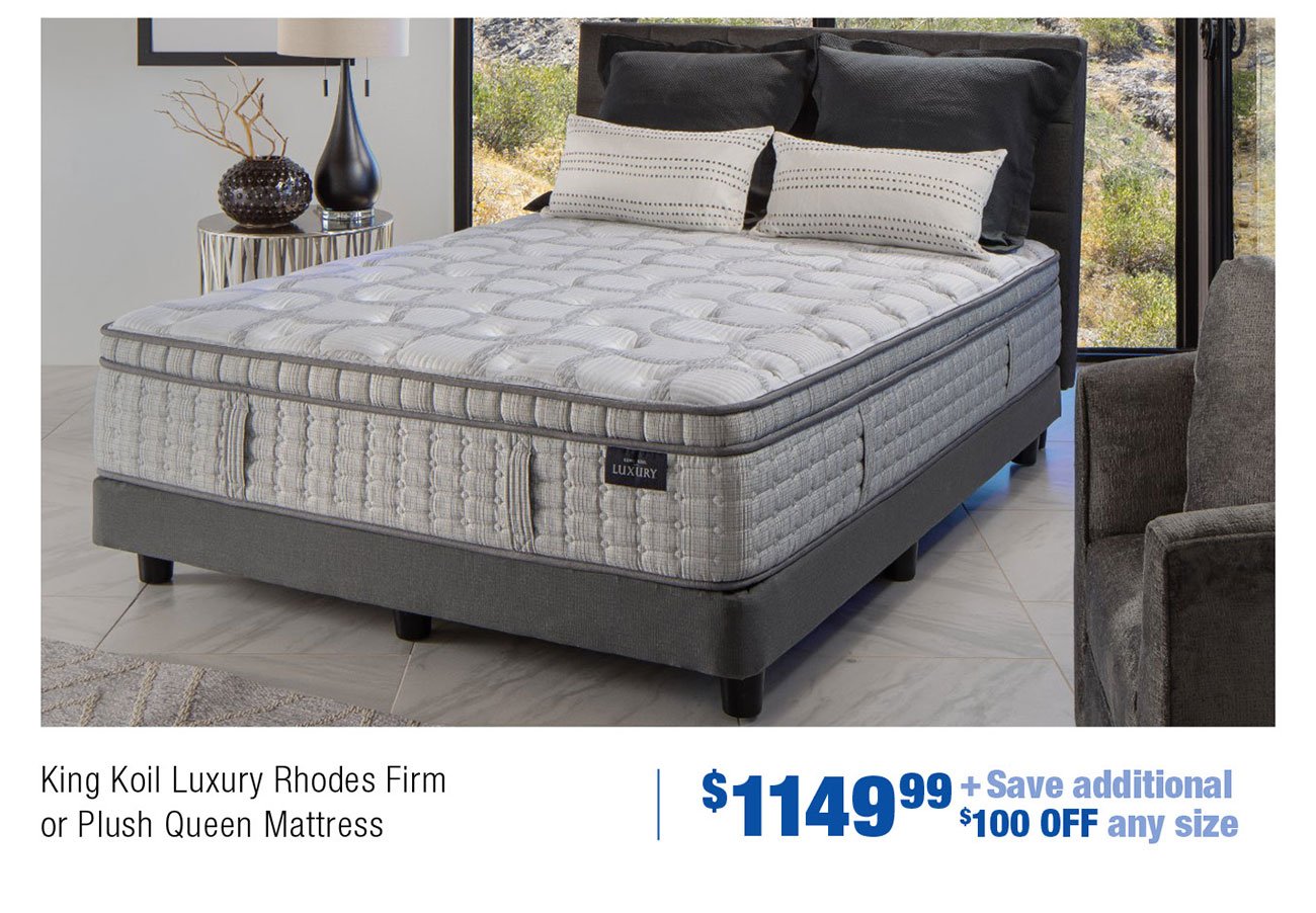 King-koil-queen-mattress