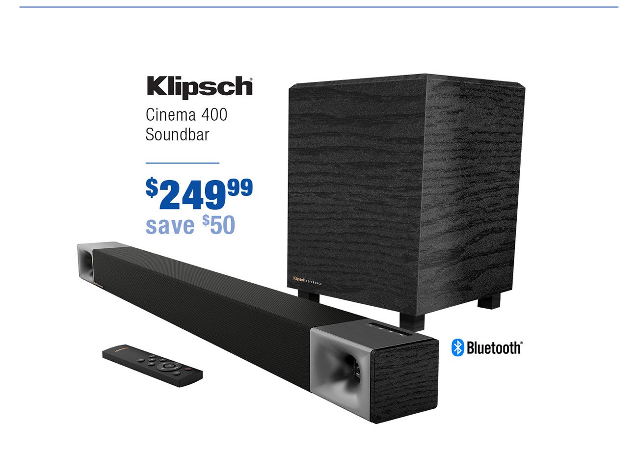 Klipsch-soundbar