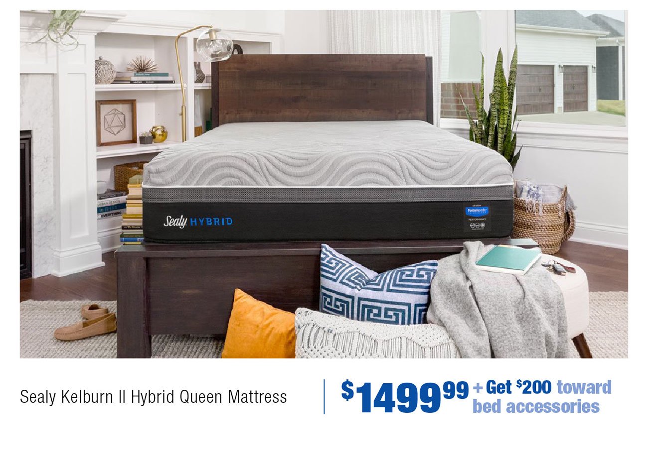 Sealy-queen-mattress