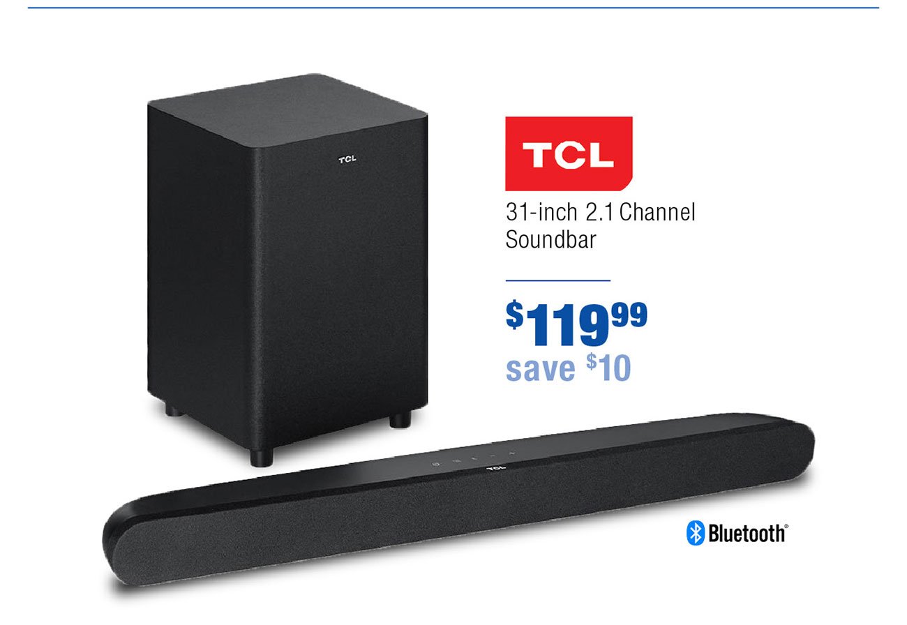 Tcl-soundbar