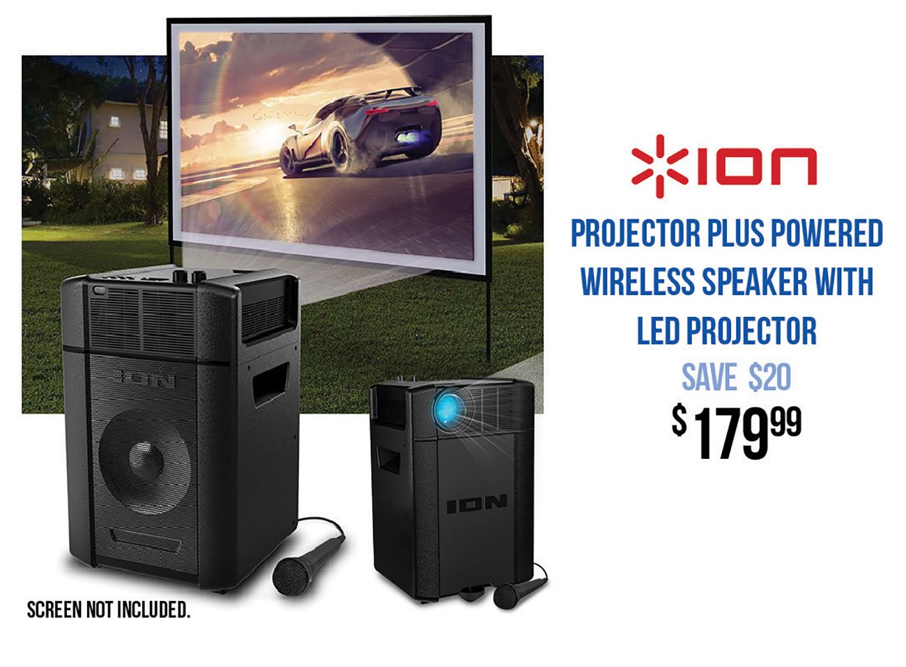 Ion-Projector-Plus-Speaker