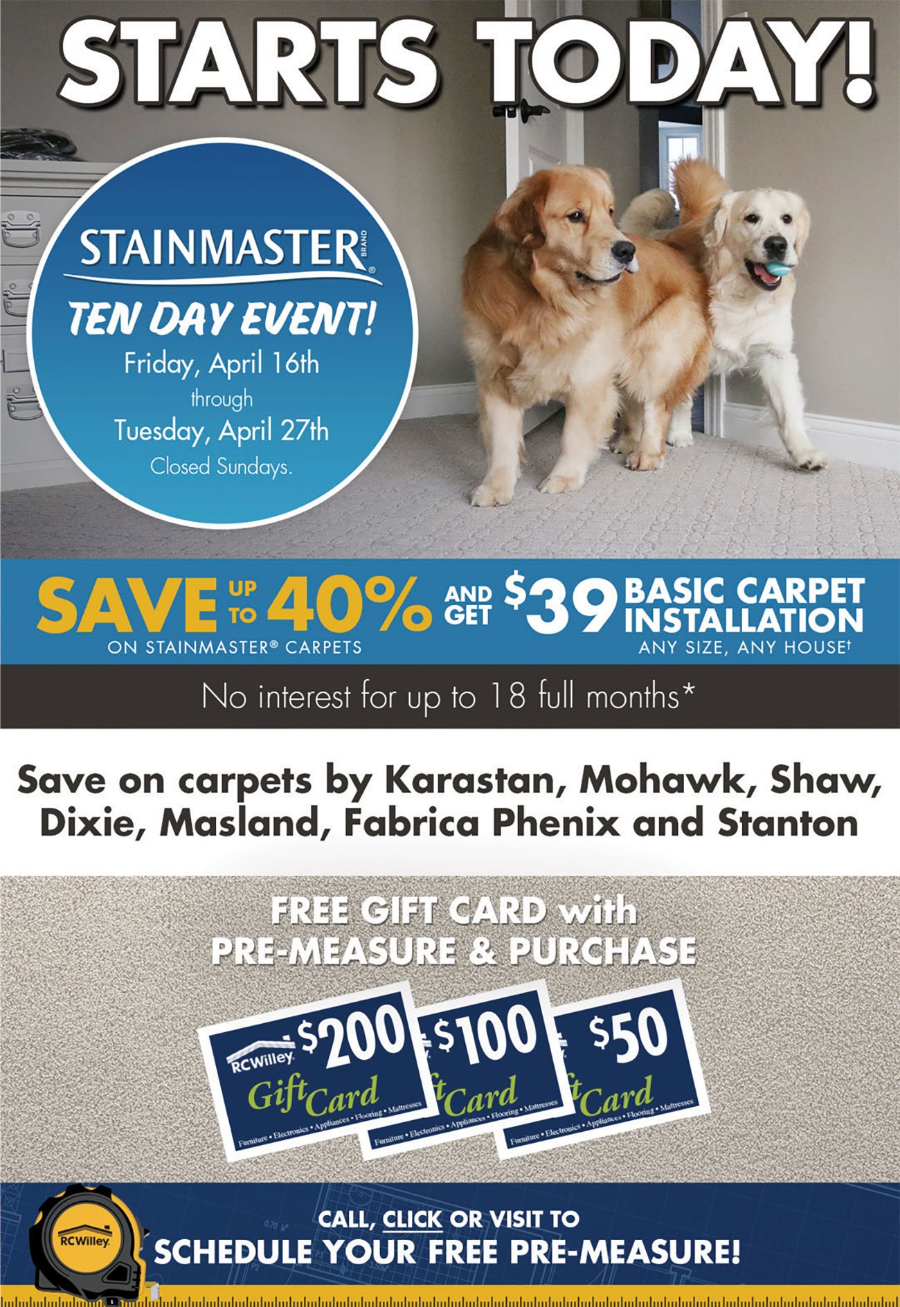 Stainmaster-Begins-Today-Header