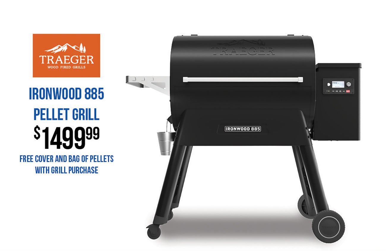 Traeger-Ironwood-885-Pellet-Grill