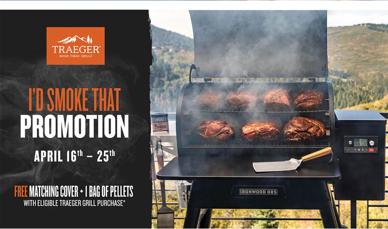 Traeger-Promotional-Stripe