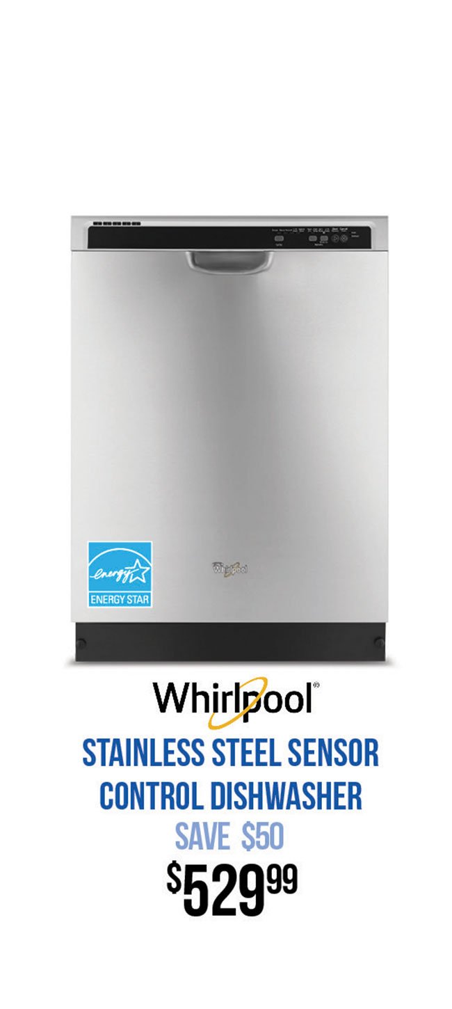 Whirlpool-Stainless-Sensor-Controll-Dishwasher-UIRV