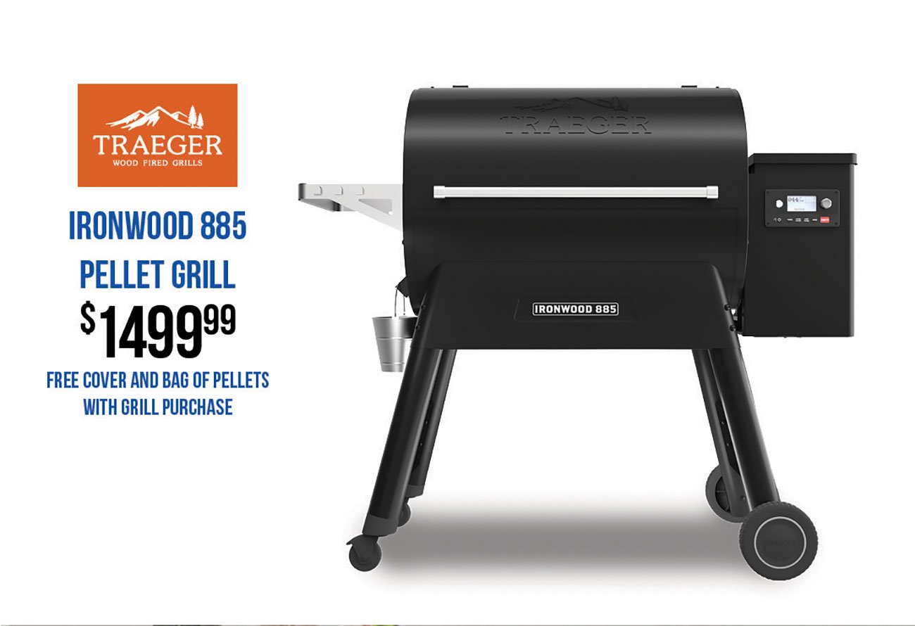 Traeger-Ironwood-885-Pellet-Grill