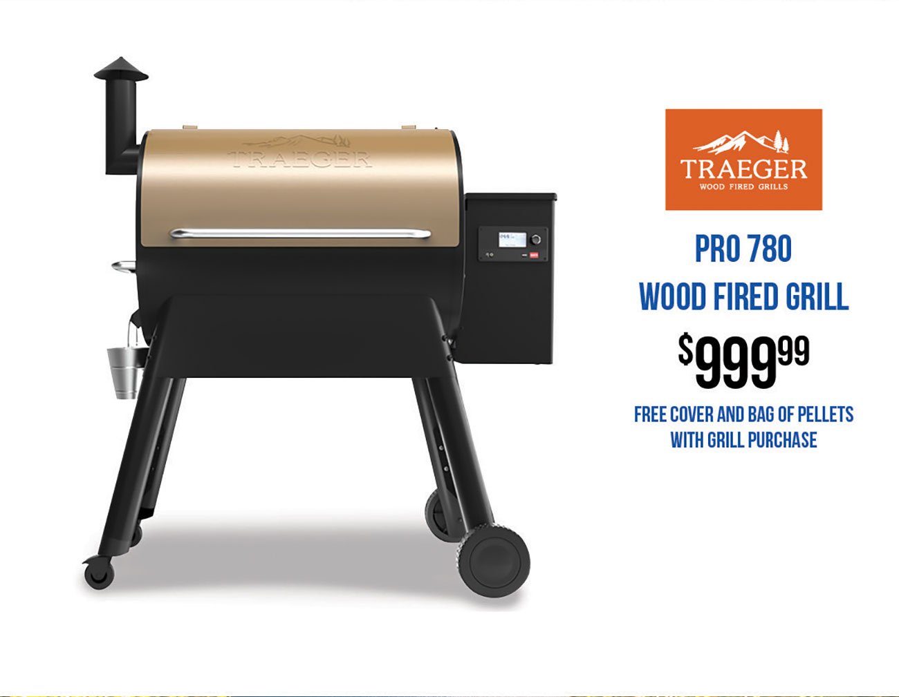 Traeger-Pro-780-Wood-Fired-Grill