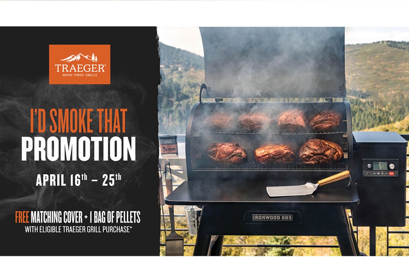 Traeger-Promotional-Stripe