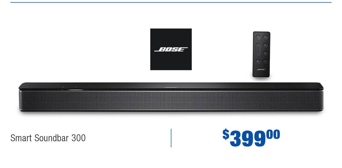 Bose-soundbar