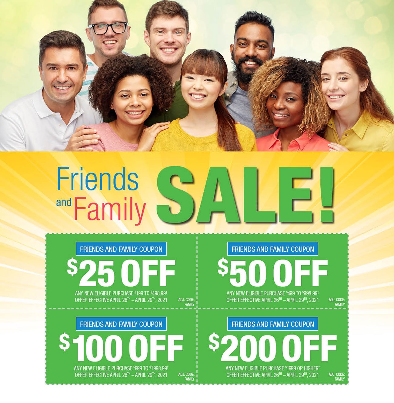 Friends-and-family-sale