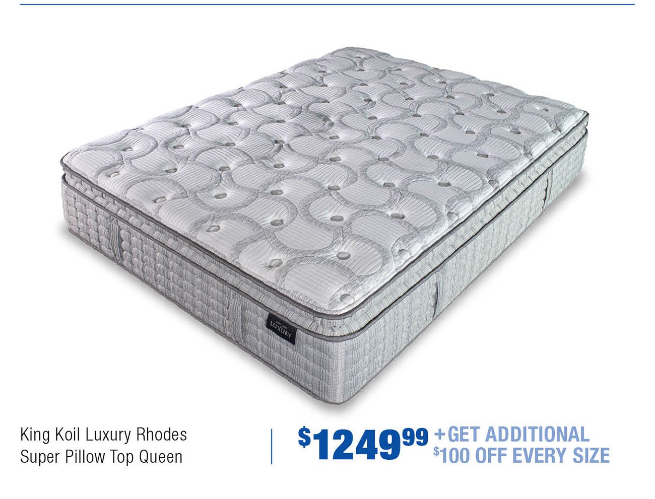 King-koil-queen-mattress