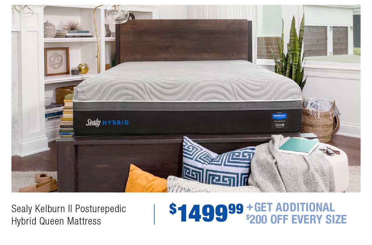 Sealy-queen-mattress