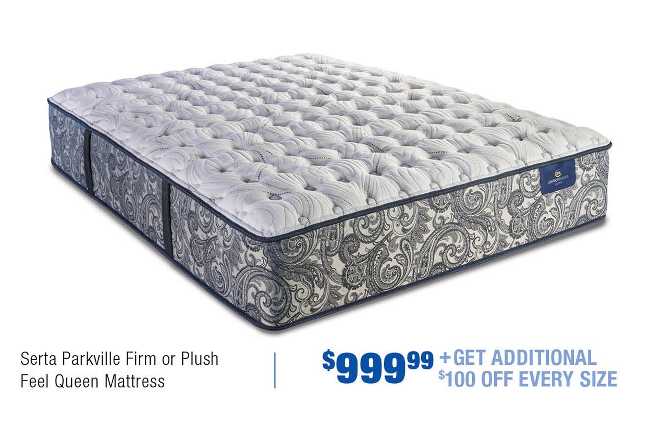 Serta-queen-mattress