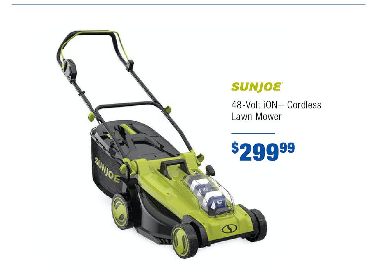 Sunjoe-lawn-mower