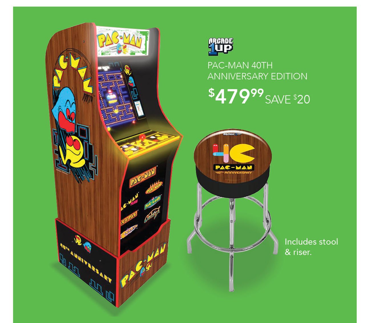 Arcade-1up-pac-man