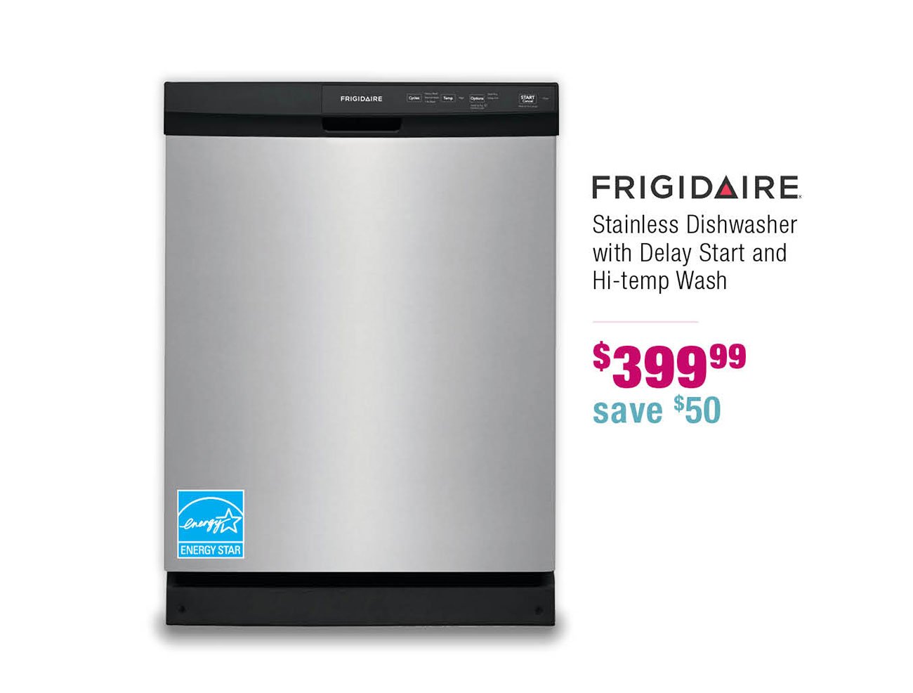 Frigidaire-dishwasher