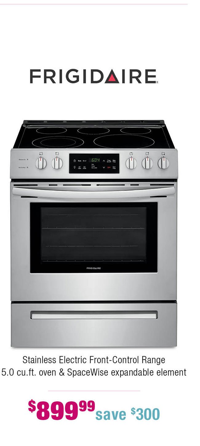 Frigidaire-electric-range