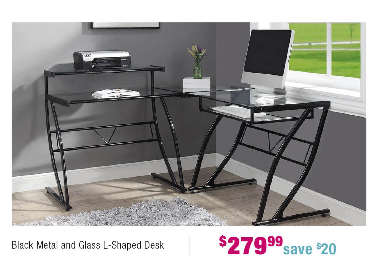 L-shaped-desk