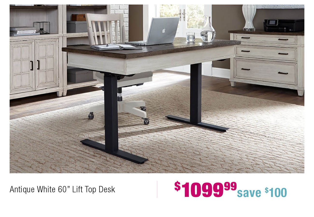 Lift-top-desk