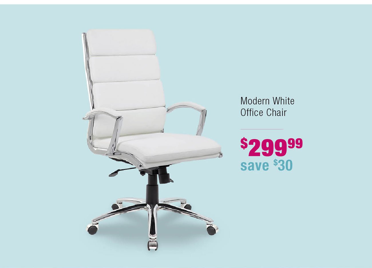 White-office-chair