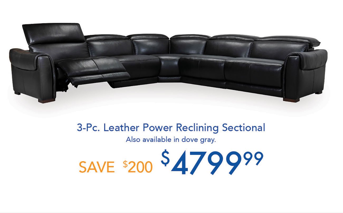 Black-Leather-Power-Reclining-Sectional