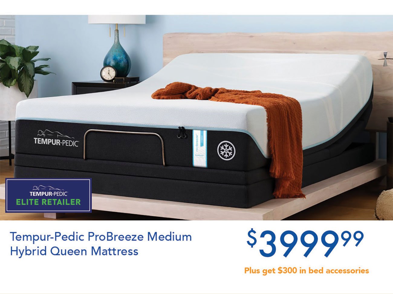 Tempur-Pedic-ProBreeze-Medium-Hybrid-Queen-Mattress