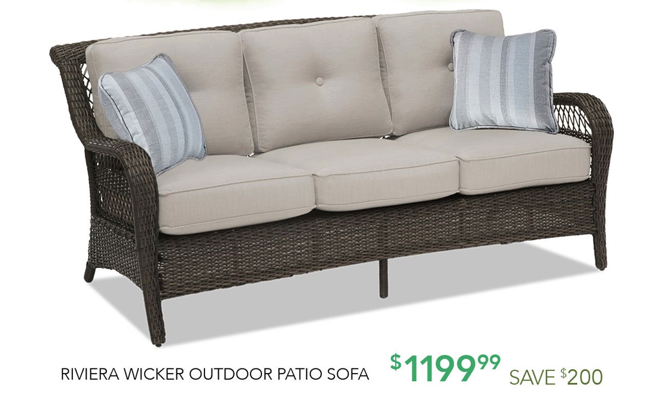 Patio-Sofa