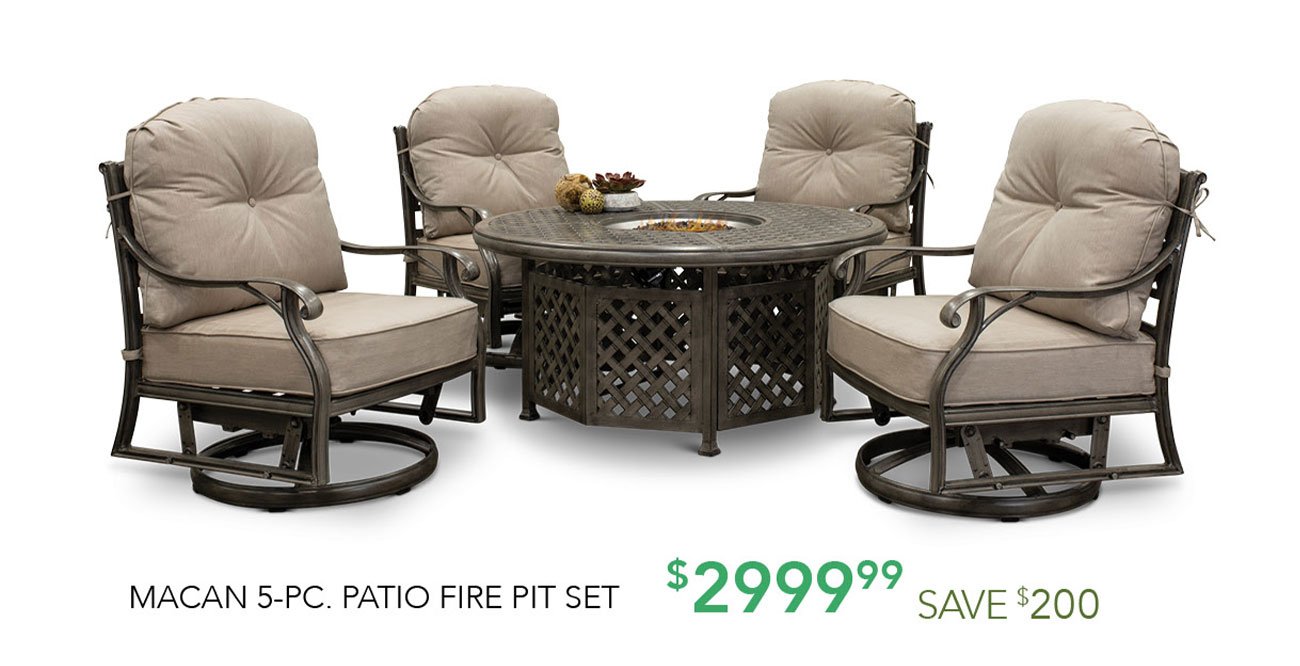 Patio-fire-pit-set