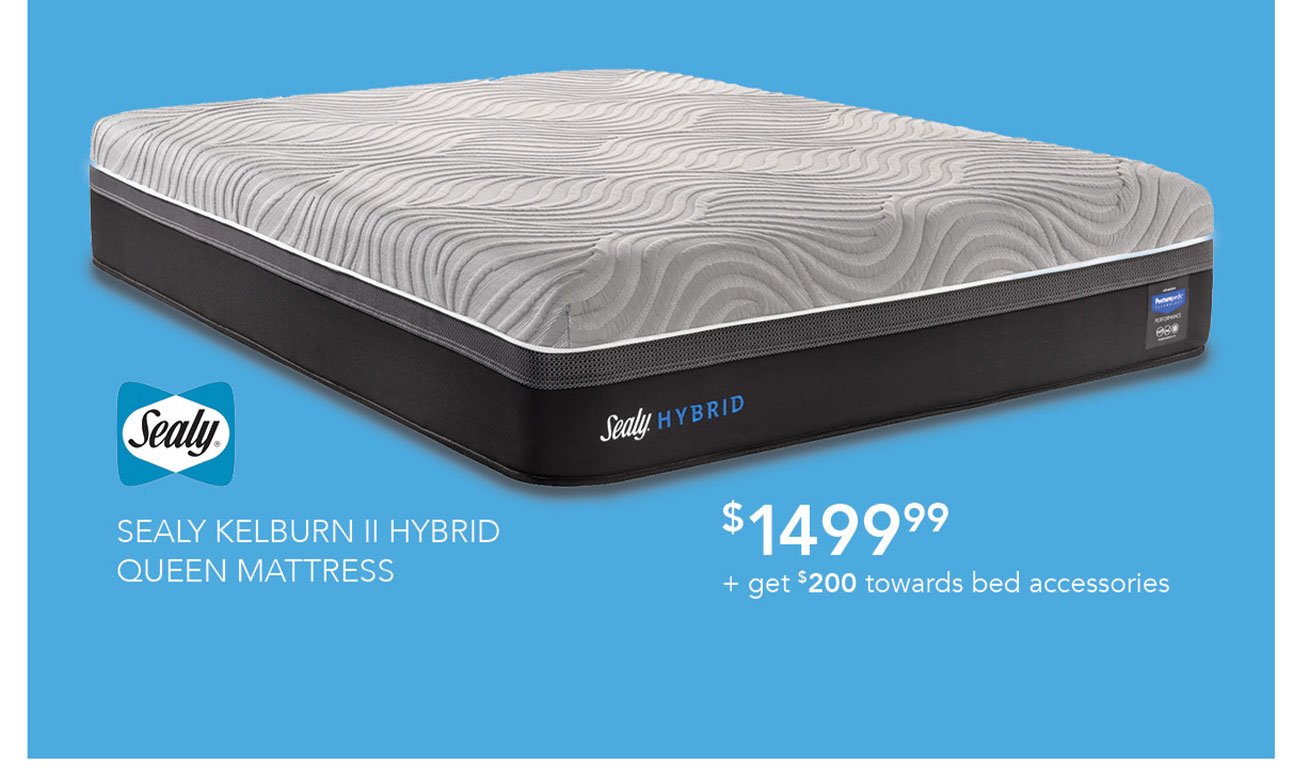 Sealy-kelburn-queen-mattress