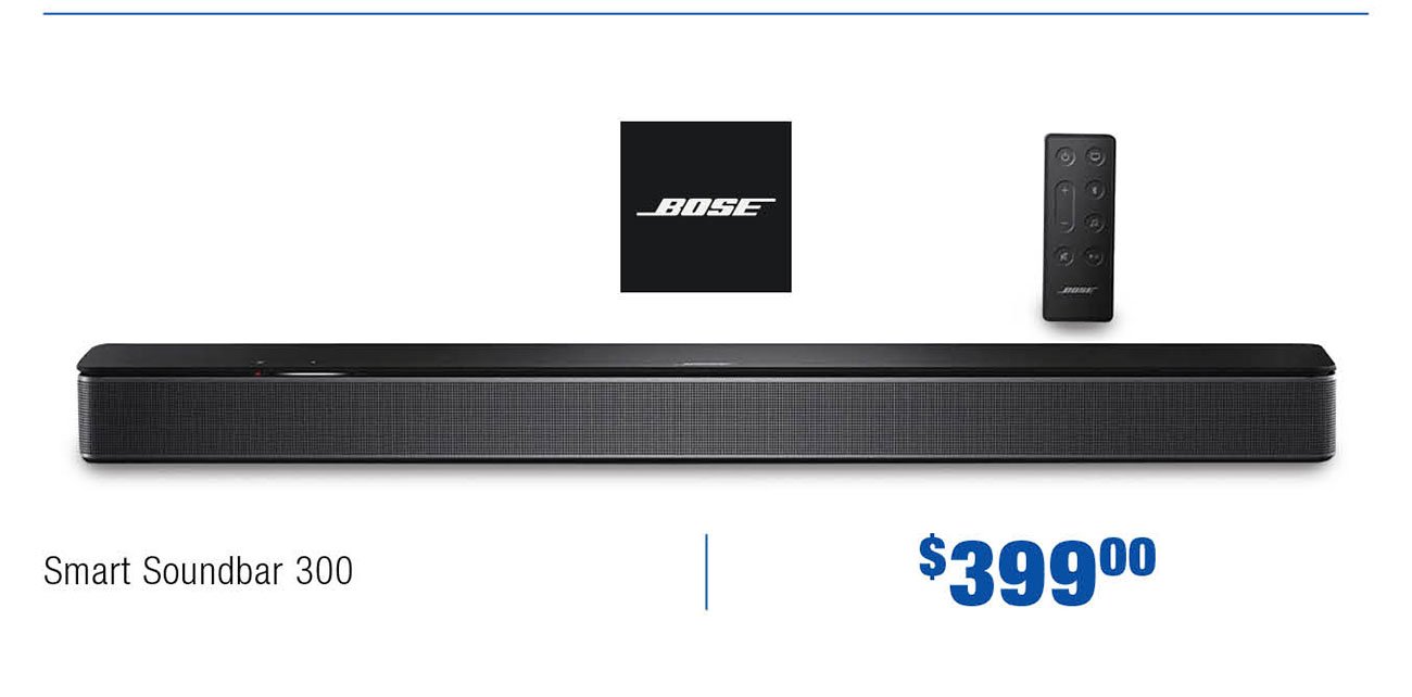 Bose-soundbar