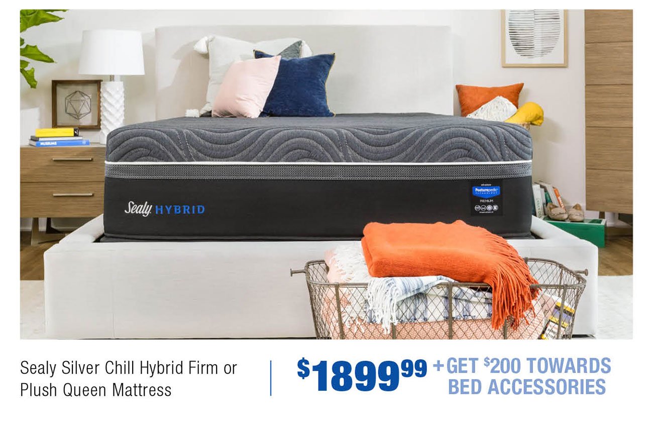 Sealy-queen-mattress